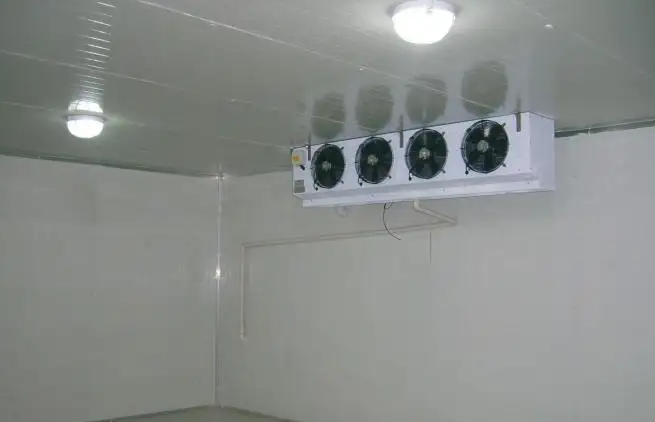 氣調(diào)冷庫工程建造