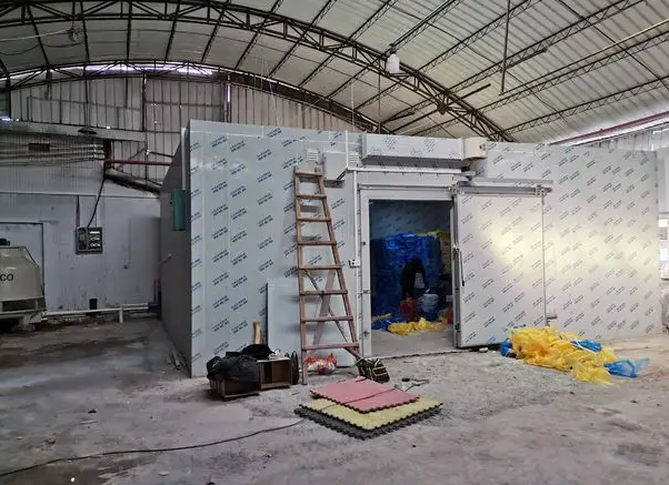 冷庫擴建 冷庫擴建