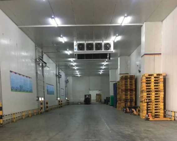 大型物流冷庫安裝價格多少錢