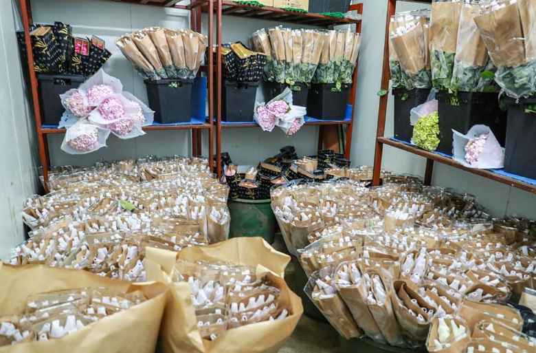 冷庫鮮花保存時(shí)間長的方法