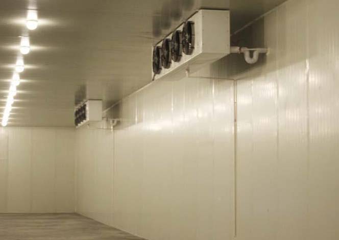 冷庫冷風(fēng)機水槽漏水咋處理