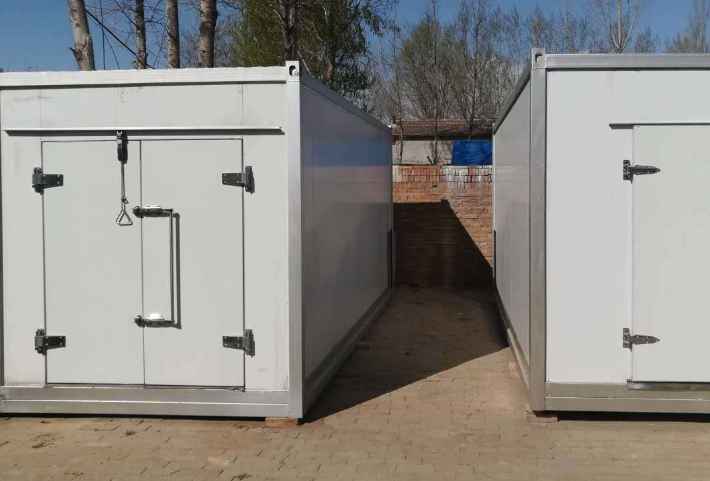 手把手教你小型冷庫拆卸流程？