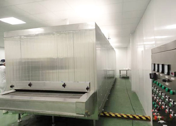 速凍隧道速凍保鮮的原理是什么? 速凍隧道速凍保鮮的原理是什么?