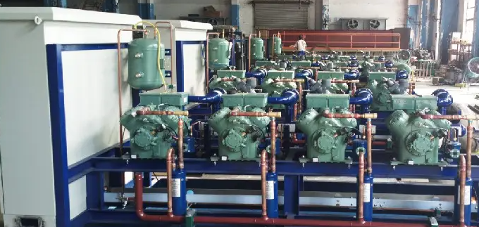 大型冷庫壓縮機為何采用并聯方式? 大型冷庫壓縮機為何采用并聯方式?