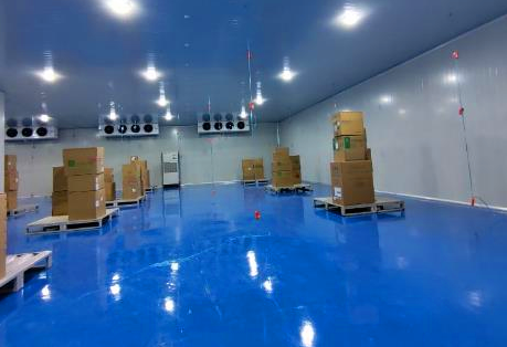 浙江醫(yī)藥冷庫現(xiàn)場(chǎng)照片 浙江醫(yī)藥冷庫現(xiàn)場(chǎng)照片